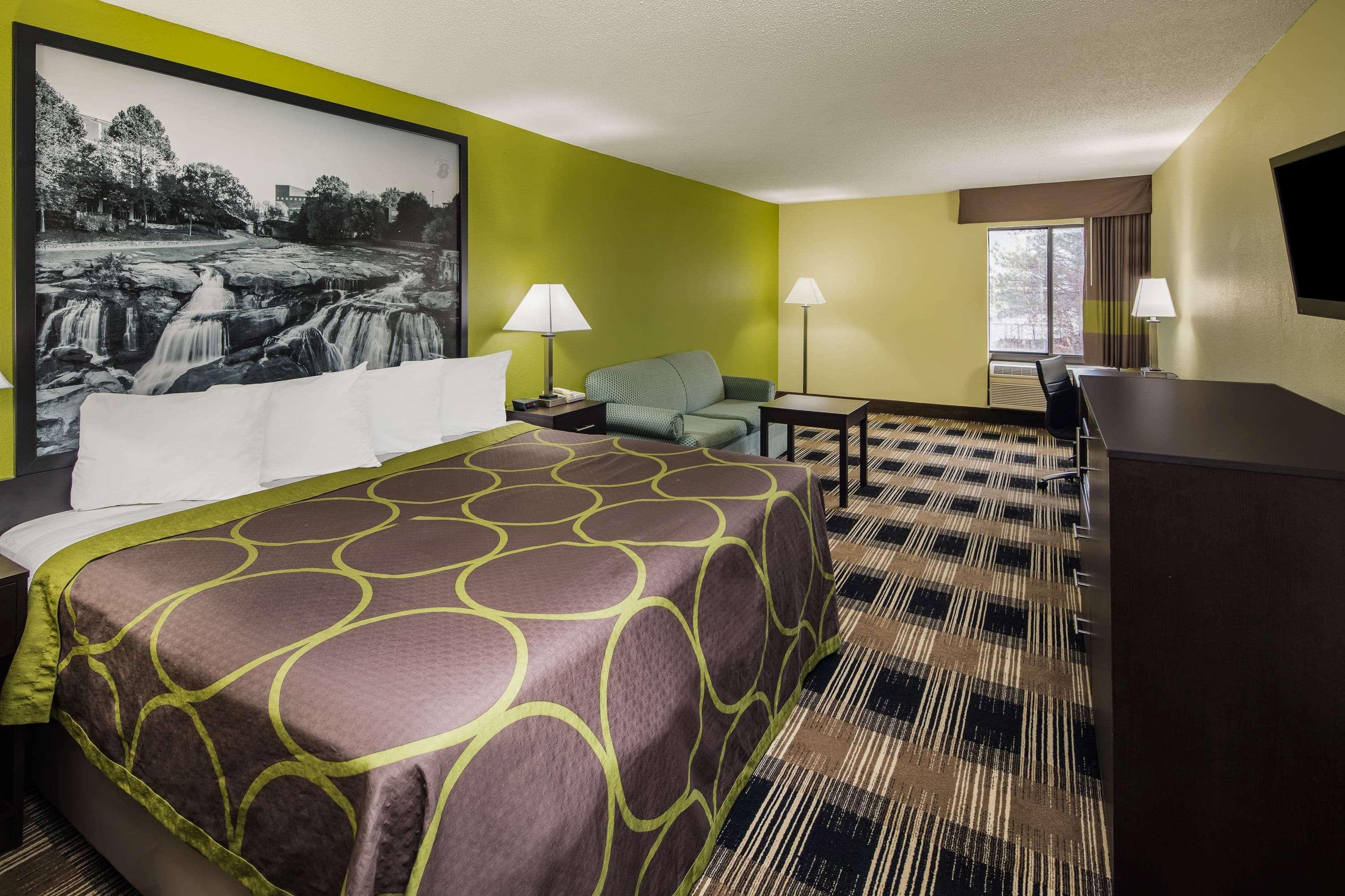 Super 8 By Wyndham Greer/Spartanburg Area Экстерьер фото