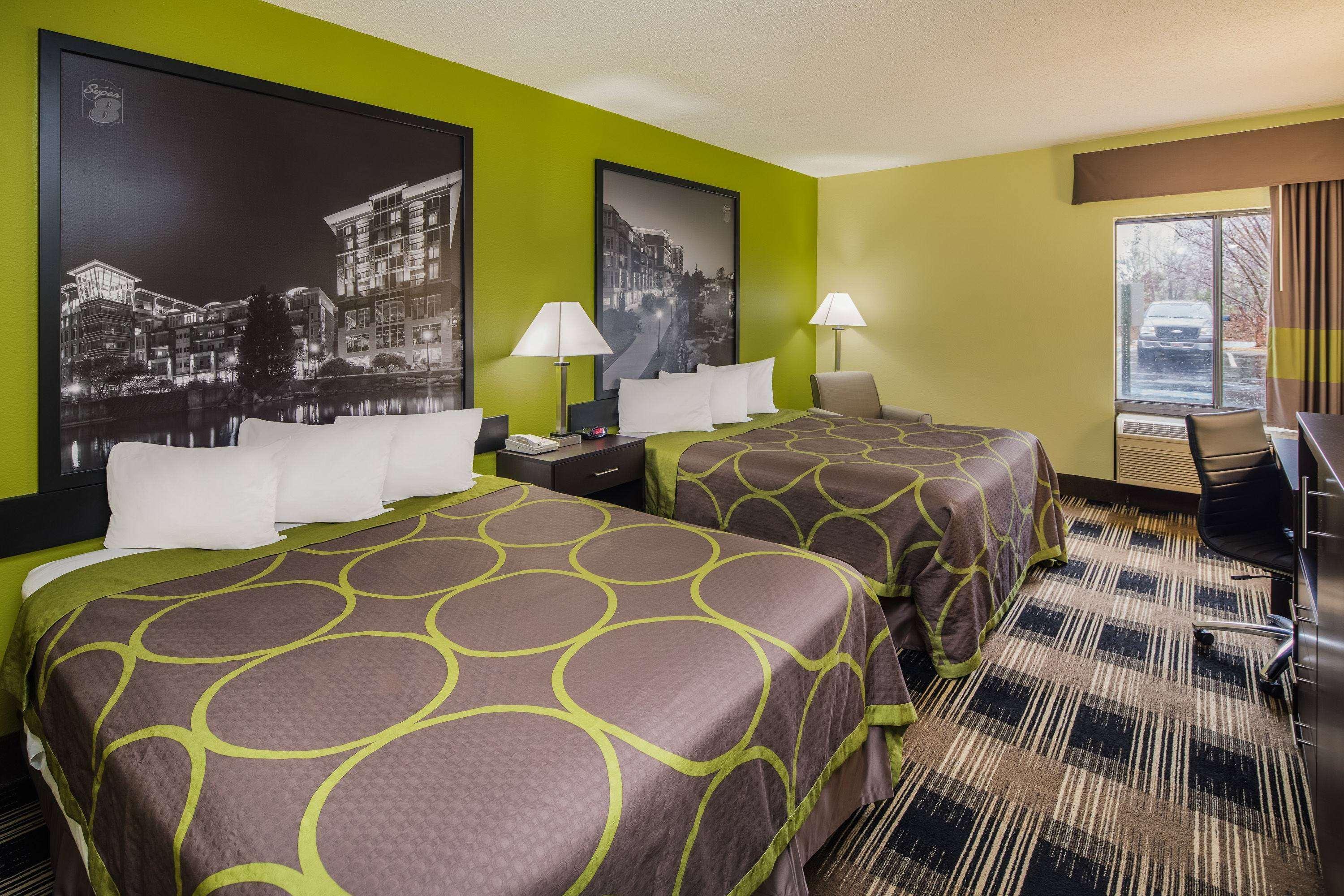 Super 8 By Wyndham Greer/Spartanburg Area Экстерьер фото