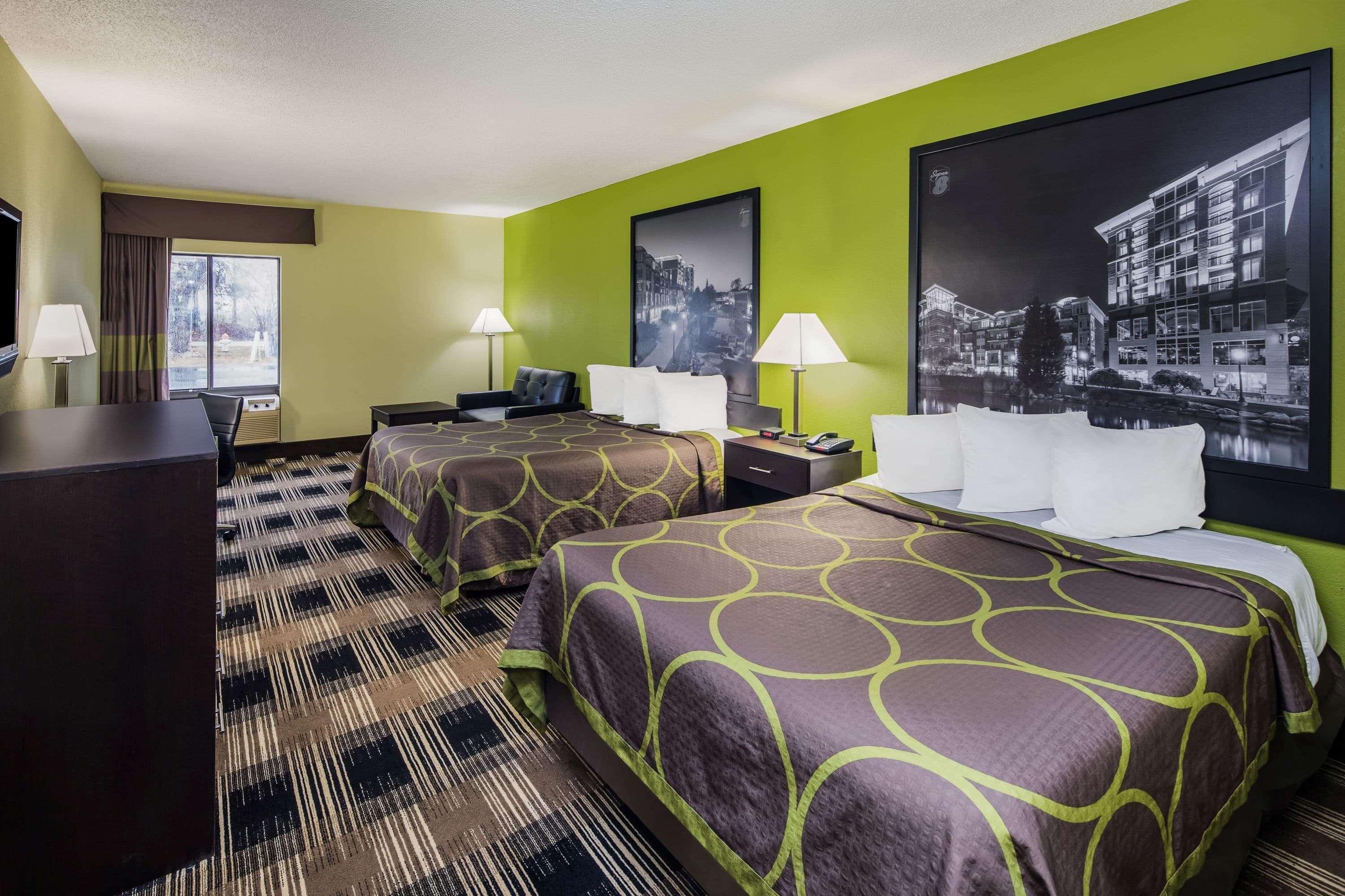 Super 8 By Wyndham Greer/Spartanburg Area Экстерьер фото