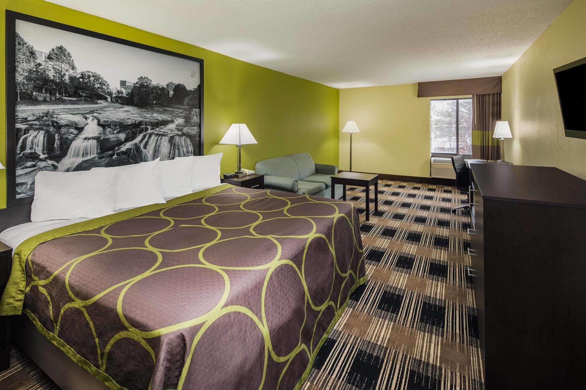 Super 8 By Wyndham Greer/Spartanburg Area Экстерьер фото