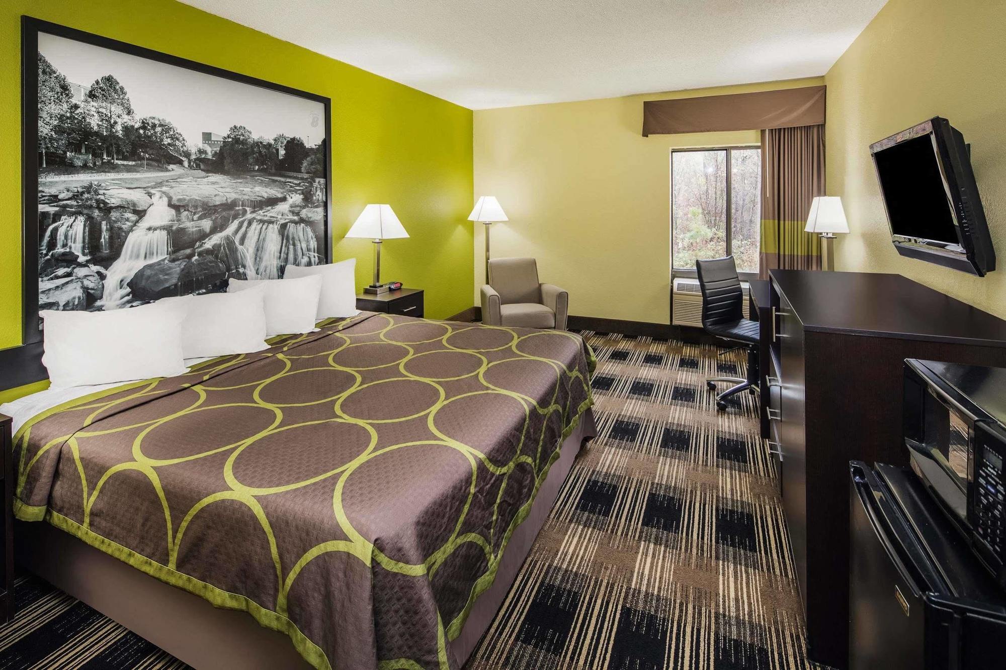 Super 8 By Wyndham Greer/Spartanburg Area Экстерьер фото